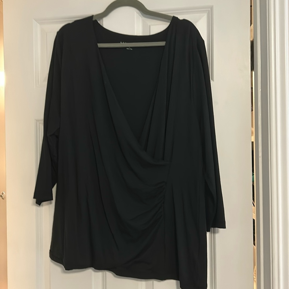 Soft Surroundings surplice top